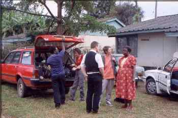 Bei Wellington und Phoebe Manyonge, Nakuru